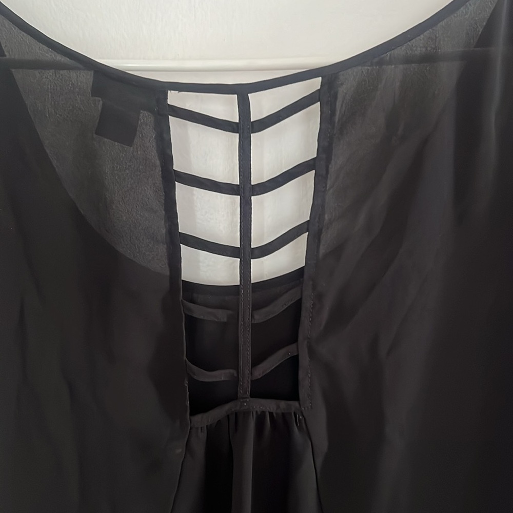 Torrid black chiffon top women’s plus size 3 - Picture 5 of 6